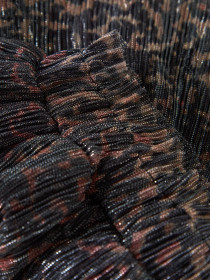 NAME IT Nederdele Risaring Seal Brown Leo